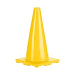 Flexible Vinyl Cone with Weighted Base, 18" (46 cm)