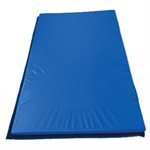 Matelas non-pliable en mousse avec velcro, 4 'x 7' x 2"