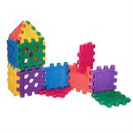 16-Piece Multicolor CarePlay Grid Blocks