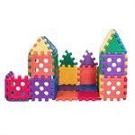Blocs à grille multicolores de 32 morceaux CarePlay