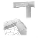 PVC Hockey Goal with Net, 54"x44"