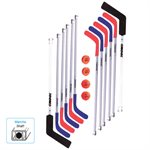 Ensemble bâtons de hockey joueurs et gardiens DOM CUP C60-G2 - 120 cm (47")
