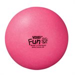 Ballon en mousse haute densité Volley "Fun", 8"