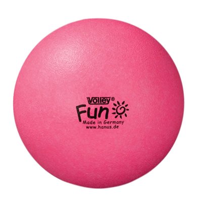 Volley High-Density Foam “Fun” Volleyball, 8"