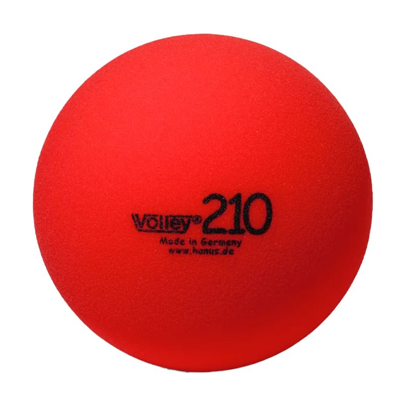 Ballon de volleyball en mousse, 21 cm (8,25")