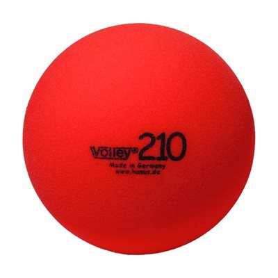 Ballon de volleyball en mousse, 21 cm (8,25")
