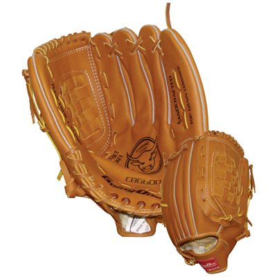 Gant de baseball, 100% cuir, 11" JR, main droite