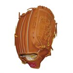 Baseball Glove, 100% Leather, 11" JR, Right Hand