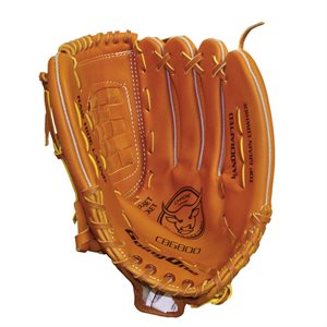 Baseball Glove, 100% Leather, 12", Left Hand