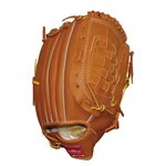 Baseball Glove, 100% Leather, 12", Left Hand