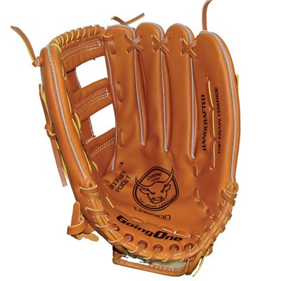 Baseball Glove, 100% Leather, 13", Right Hand