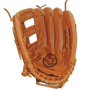 Baseball Glove, 100% Leather, 13", Right Hand
