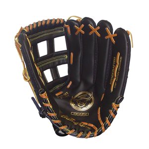 Going One Baseball and Softball Leather Glove, Junior, 11"