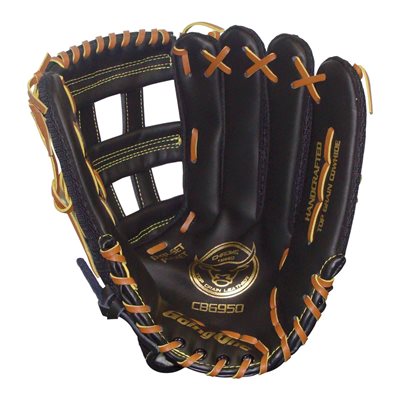 Going One Baseball and Softball Leather Glove, Junior, 12"
