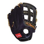 Going One Baseball and Softball Leather Glove, Junior, 12"