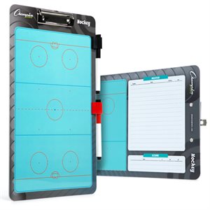 Coach Clipboard, Hockey, 10 X 16" (25-½ X 40 cm)