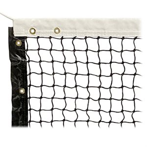 Permanent Heavy-Duty Polyethylene Pickleball Net