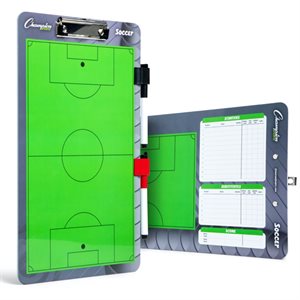 Coach Clipboard, Soccer, 10 X 16" (25-½ X 40 cm)