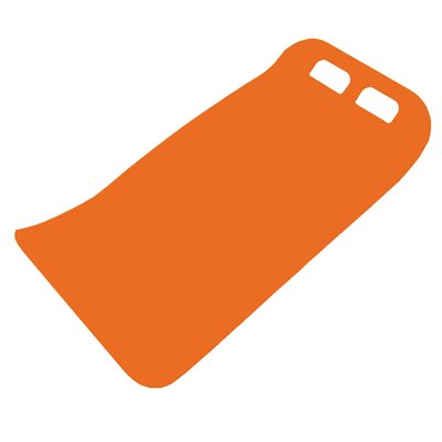 Tapis à neige Crazy Carpet classique