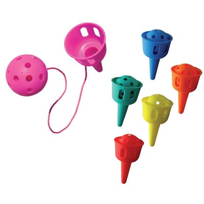 6 Cup and Ball Games