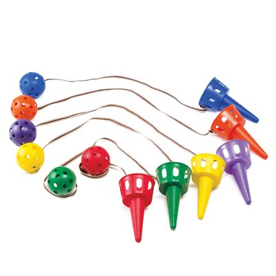 6 Cup and Ball Games