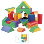 21 geometric colorful forms