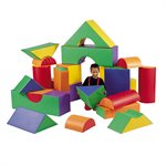 21 formes géométriques en mousse