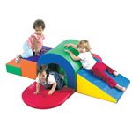 6-Piece Foam Alpine Tunnel and Slide