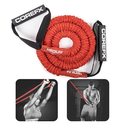 Polypropylene Elastic Tube, Extra High, 4'