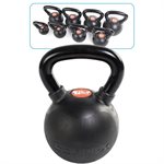 Kettlebell COREFX, revêtement en caoutchouc, 45 lb