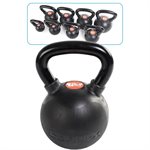 COREFX Kettlebell, Rubber Coated, 45 lb