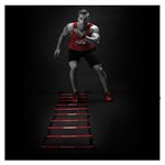 Pair of Corefx Agility Ladders with Clips, 15' / Each