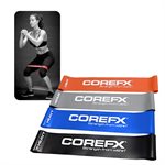 Elastic Band, High, Blue 10"X2"