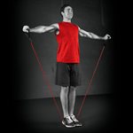 Elastic Exercise Tube, Low, Yellow