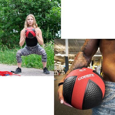 COREFX Adherent Medicine Ball