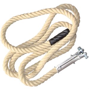 Climbing Rope w / o Knots, 18'