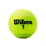 3 balles de tennis Wilson Championship, extra résistantes