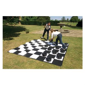 Giant Checkers Game