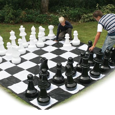 Giant Chess Game