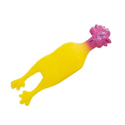 PVC Squeaky Chicken