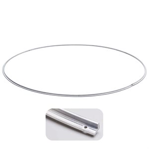 4-Section Aluminium Shot Put Throwing Circle
