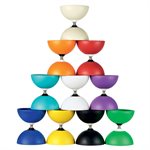Triple Ball Bearing Rubber Diabolo with Handsticks