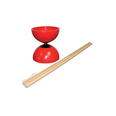 Giant Rubber Diabolo, 5" (13 cm)
