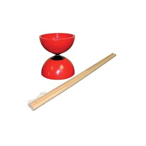 Giant Rubber Diabolo, 5" (13 cm)