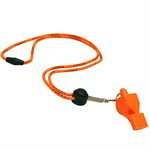 Classic Fox Whistle with Lanyard, Green