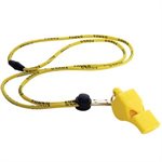 Classic Fox Whistle with Lanyard, Orange