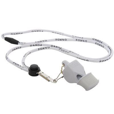 Fox40 Classic Whistle with Breakaway Lanyard