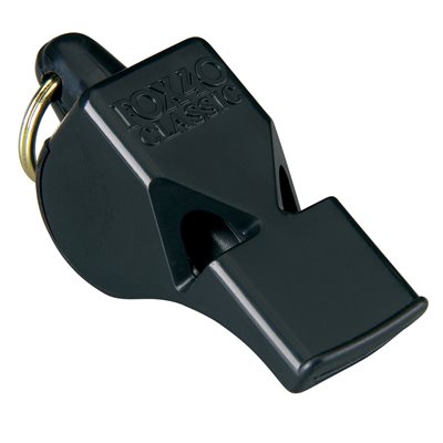 Fox40 Classic Whistle, Black