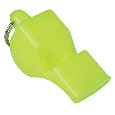 Fox40 Classic Whistle, Neon Yellow