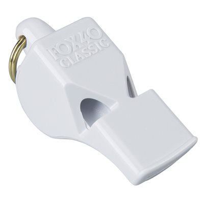 Fox40 Classic Whistle, White